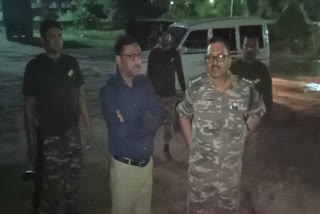 Giridih SP launched operation at night