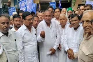 Laksar MLA Mohammad Shahzad Took Out Rally