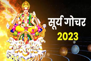 Surya Gochar 2023