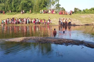 अररिया में नदी में डूबने से किशोर की मौत