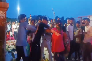 Haridwar Fight Video