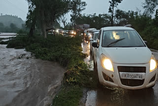 Bagidora receives 365 MM rain in last 24 hour