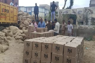 radhanpur-police-seized-foreign-liquor-worth-11-lakhs-carried-under-the-guise-of-fertilizer