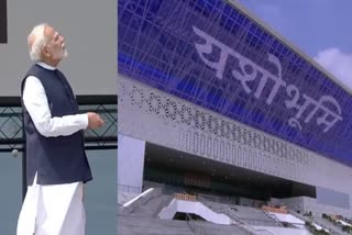 prime-minister-narendra-modi-dedicates-to-the-nation-the-phase-1-of-india-international-convention-and-expo-centre-called-yashobhoomi-at-dwarka