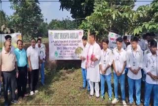 Amrit Briksha Abhiyan in Dhemaji