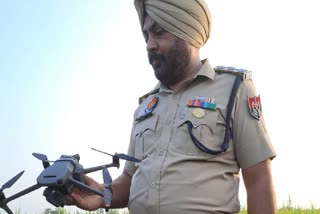 China-made Pakistani drone recovered in Tarn Taran