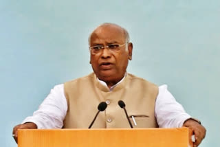 'Our goal must be to defeat BJP in 2024 polls, it will be most fitting tribute to Bapu:' Kharge sets target at CWC meet