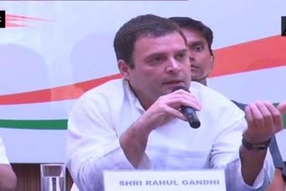 Rahul laid emphasis on ideological clarity also advised not to fall into BJPs trap