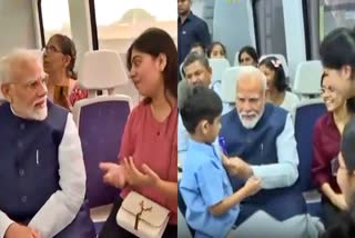 traveller wishes PM Modi in Sanskrit