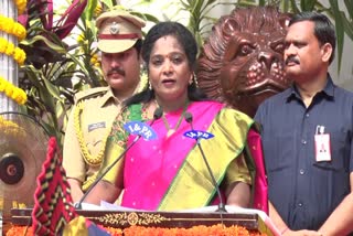 Governor on Telangana Liberation Day
