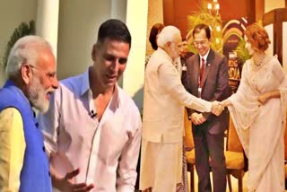 Modi From Akshay Kumar to Kangana Ranaut, celebrities extend birthday wish to Narendra Modi on his 73rd birthday