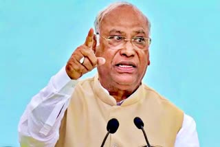 Hyderabad CWC Meeting Kharge