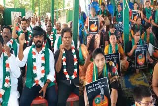 Amaravati Farmers Protest Against Chandrababu Arrest