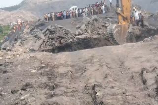 Three women buried after rock subsides on road leading to BCCL colliery in Dhanbad