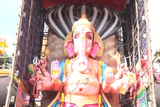 Vinayaka Chavithi Celebrations in Hyderabad