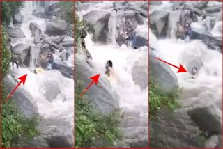Young Man Drowned In Dharmashaala Waterfalls In Himachal Pradesh