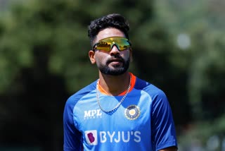 Mohammed Siraj