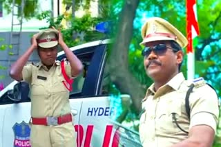 Police Couple Pre Wedding Shoot in Hyderabad