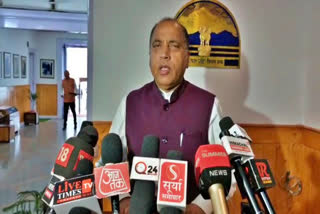 Leader of Opposition Jairam Thakur