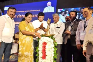 Union Minister Shobha Karandlaje performed the inauguration