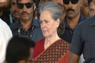 Former Congress chief Sonia Gandhi
