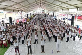 Yoga Celebration in bhopal