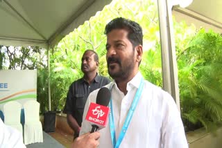 ETV Bharat exclusive interview with Telangana Pradesh Congress Committee President Revanth Reddy in Hyderabad