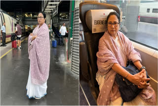West Bengal CM Mamata Banerjee takes a train to Barcelona; travels in ordinary class
