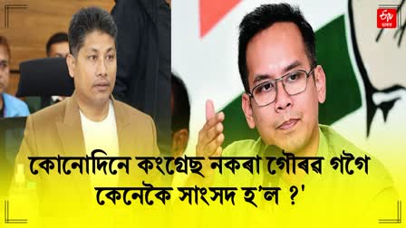 PIjush Hazarika reacts on MP gaurav gogois comment