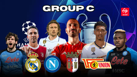 UCL C  UEFA Champions League Group C  UEFA Champions League analysis and predictions  നാപോളി  റയൽ മാഡ്രിഡ്  എസ്‌ സി ബ്രാഗ  യൂണിയൻ ബെർലിൻ  Real Madrid  SC Braga  Union Berlin