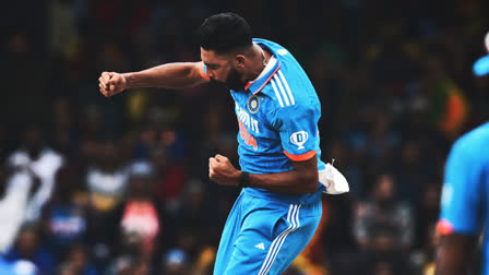 Mohammed Siraj