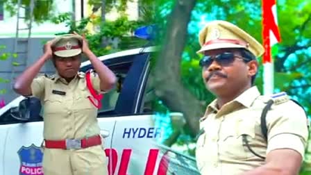 Police Couple Pre Wedding Shoot in Hyderabad