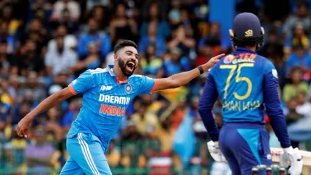 Mohammed Siraj ODI Records  Asia Cup 2023  Mohammed Siraj equaled Chaminda Vaas  Mohammed Siraj  Chaminda Vaas  India vs Sri Lanka  ചാമിന്ദ വാസ്  മുഹമ്മദ് സിറാജ്  ഏഷ്യ കപ്പ് 2023  ഇന്ത്യ vs ശ്രീലങ്ക