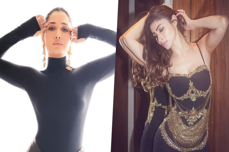 Actor Tamannaah Bhatia stole the show with her all black attire at the Jailer success party. Actor Tamannaah Bhatia stole the show with her all black attire at the Jailer success party.