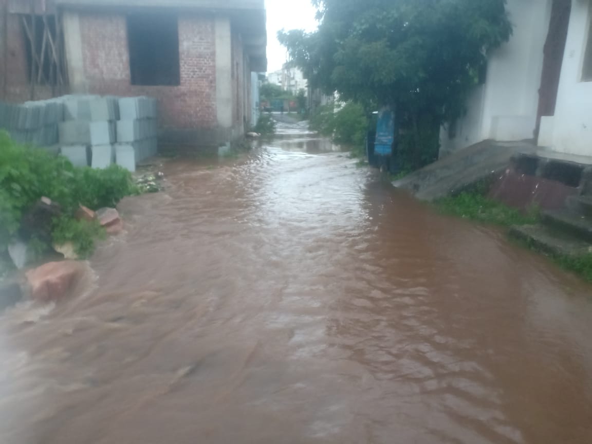 Bagidora receives 365 MM rain in last 24 hour