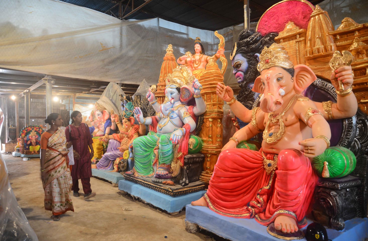 Price increase for Ganesha idols
