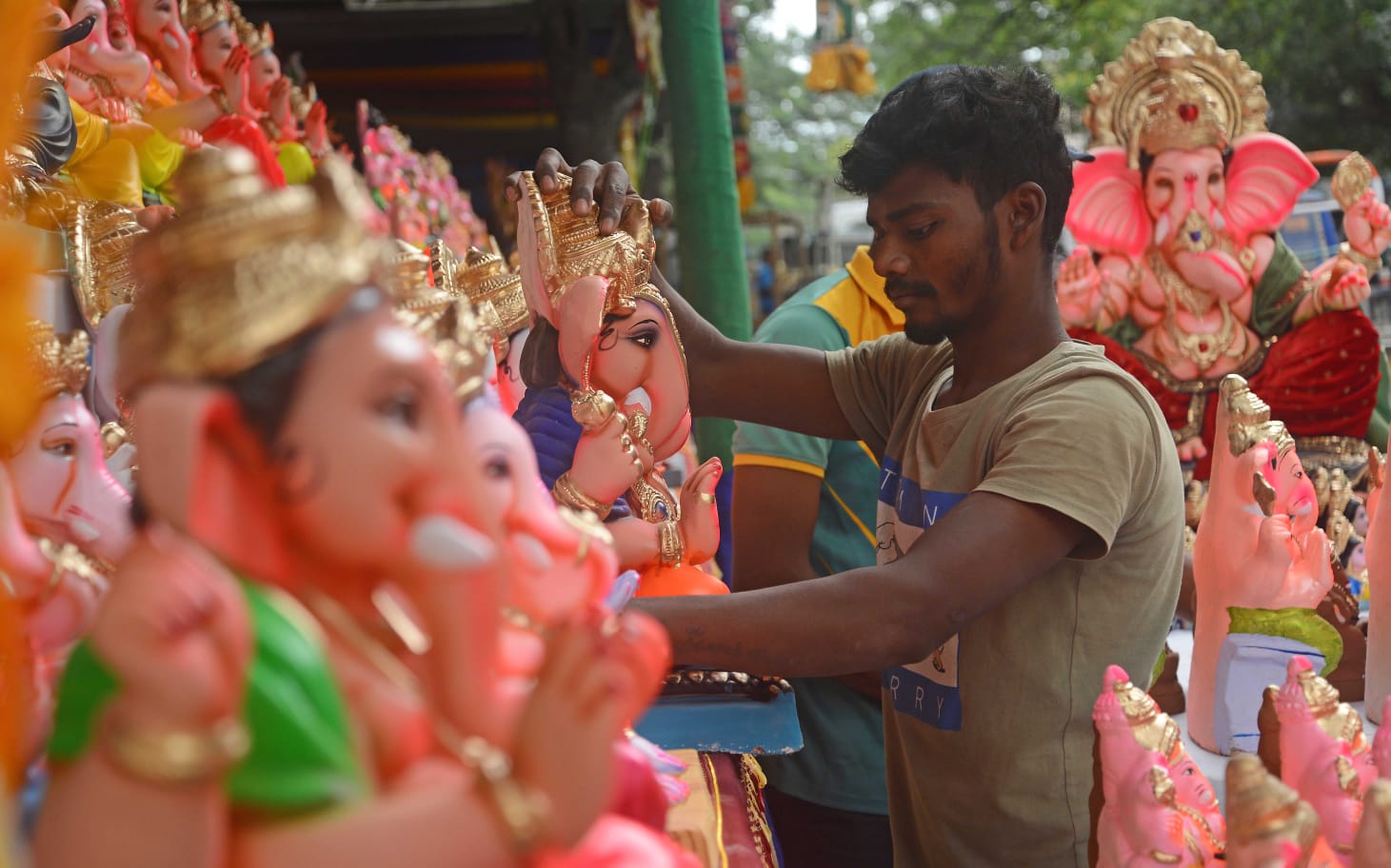 Price increase for Ganesha idols