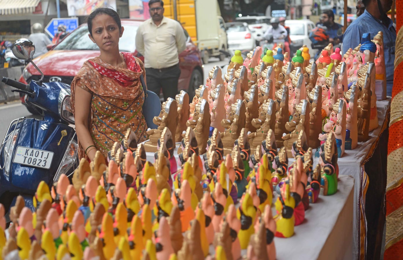 Price increase for Ganesha idols