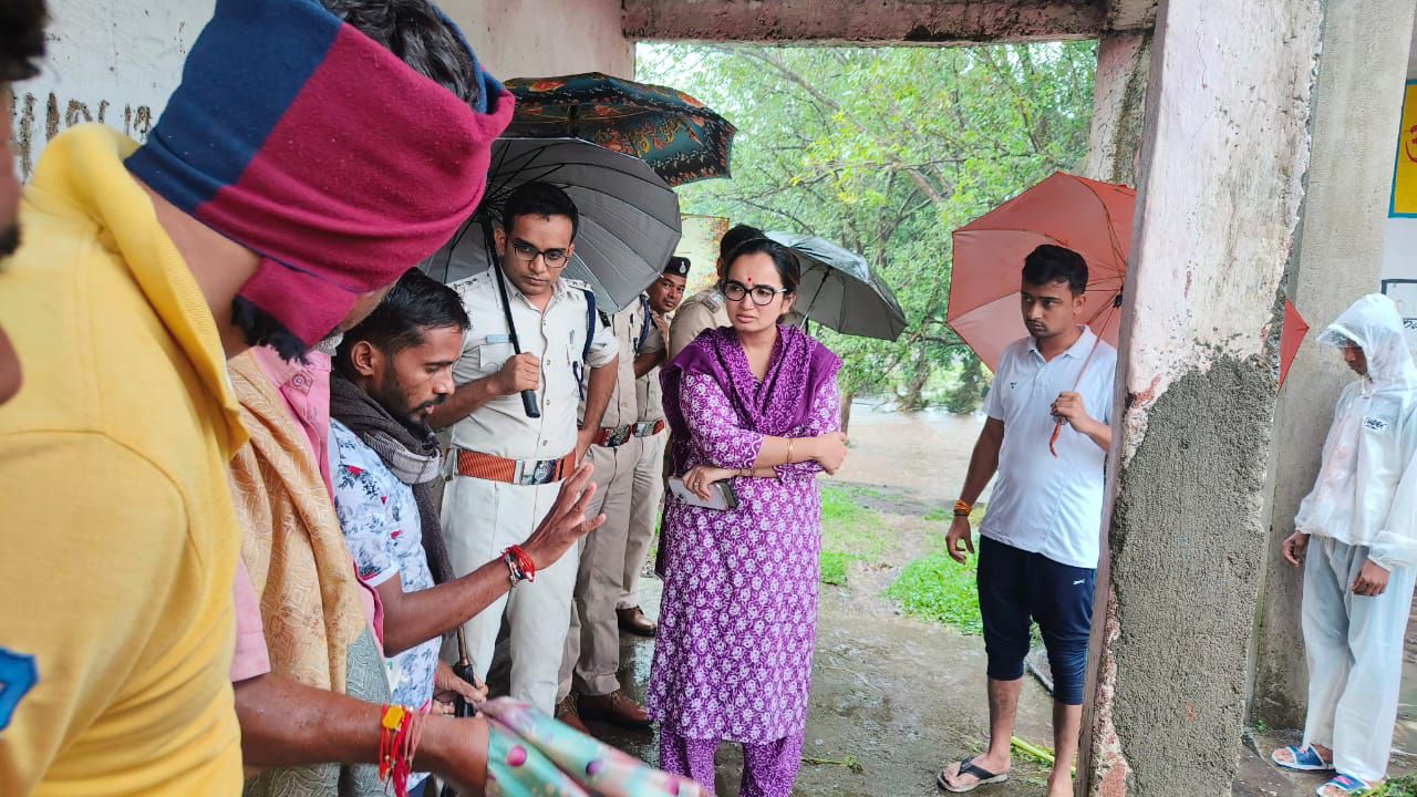 Jhabua Flood