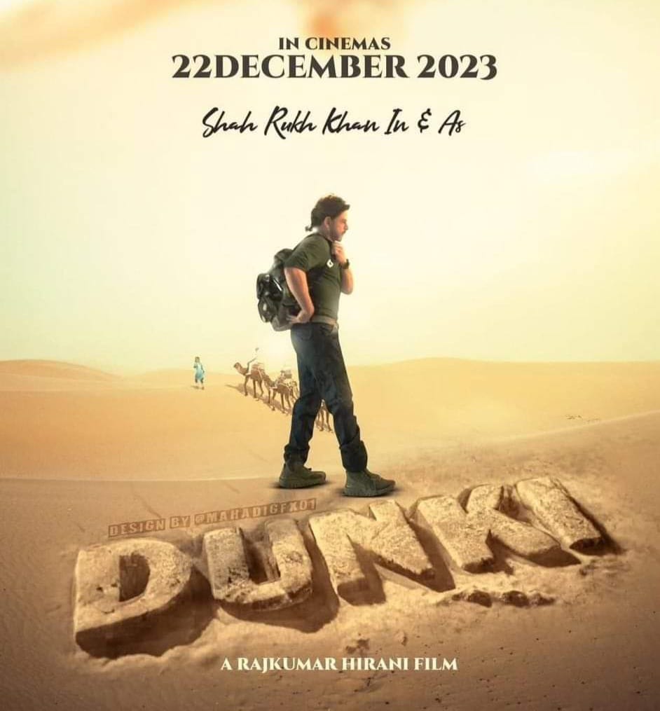 Dunki Release Date