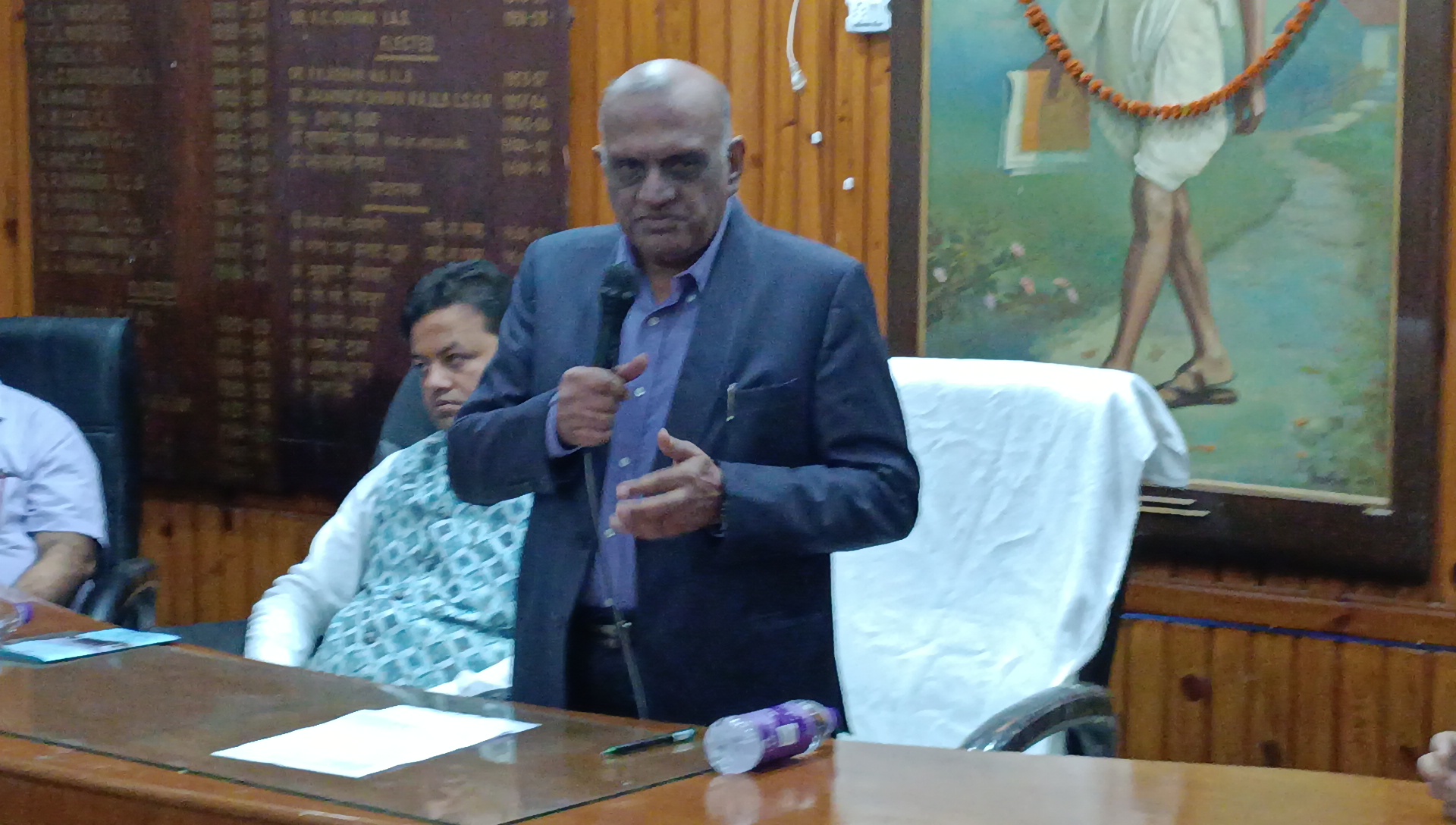 Uttarakhand Minority Commission Chairman RK Jain