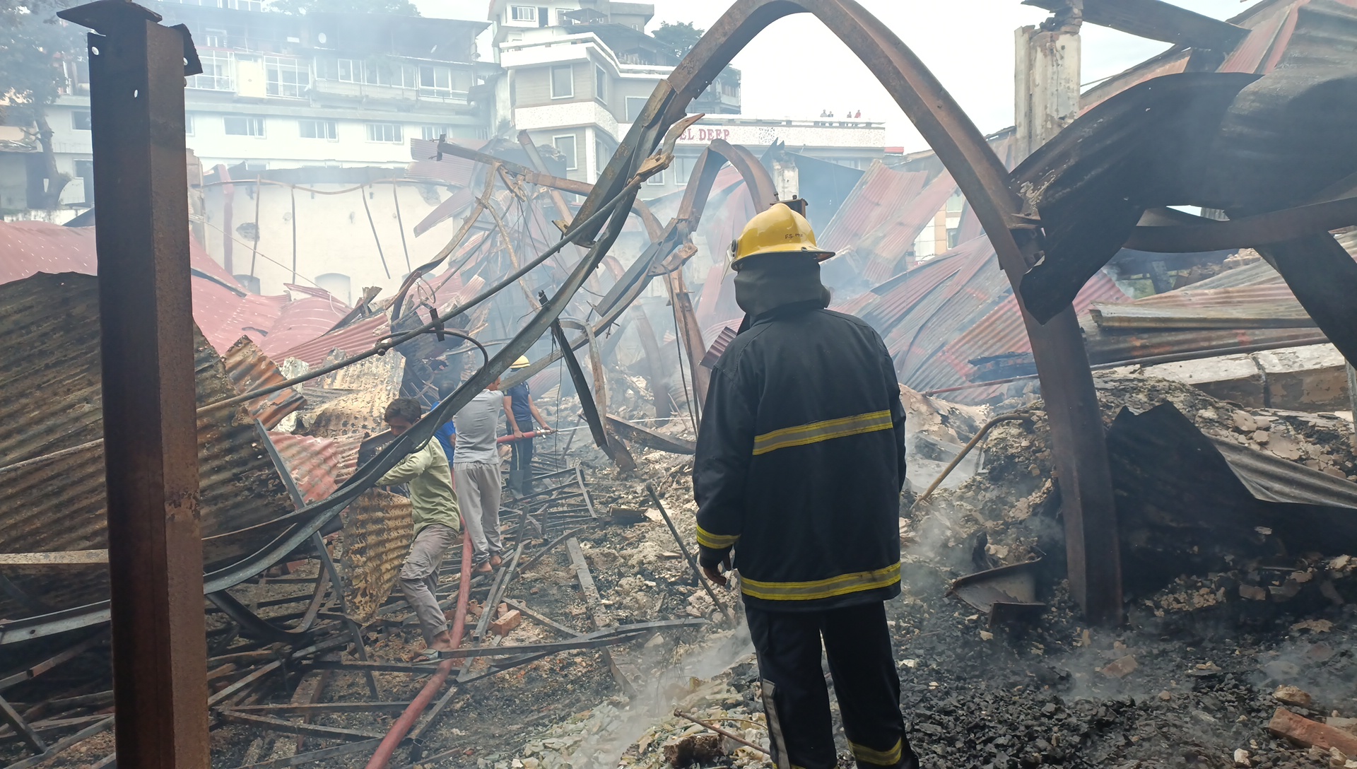 Mussoorie Hotel Fire