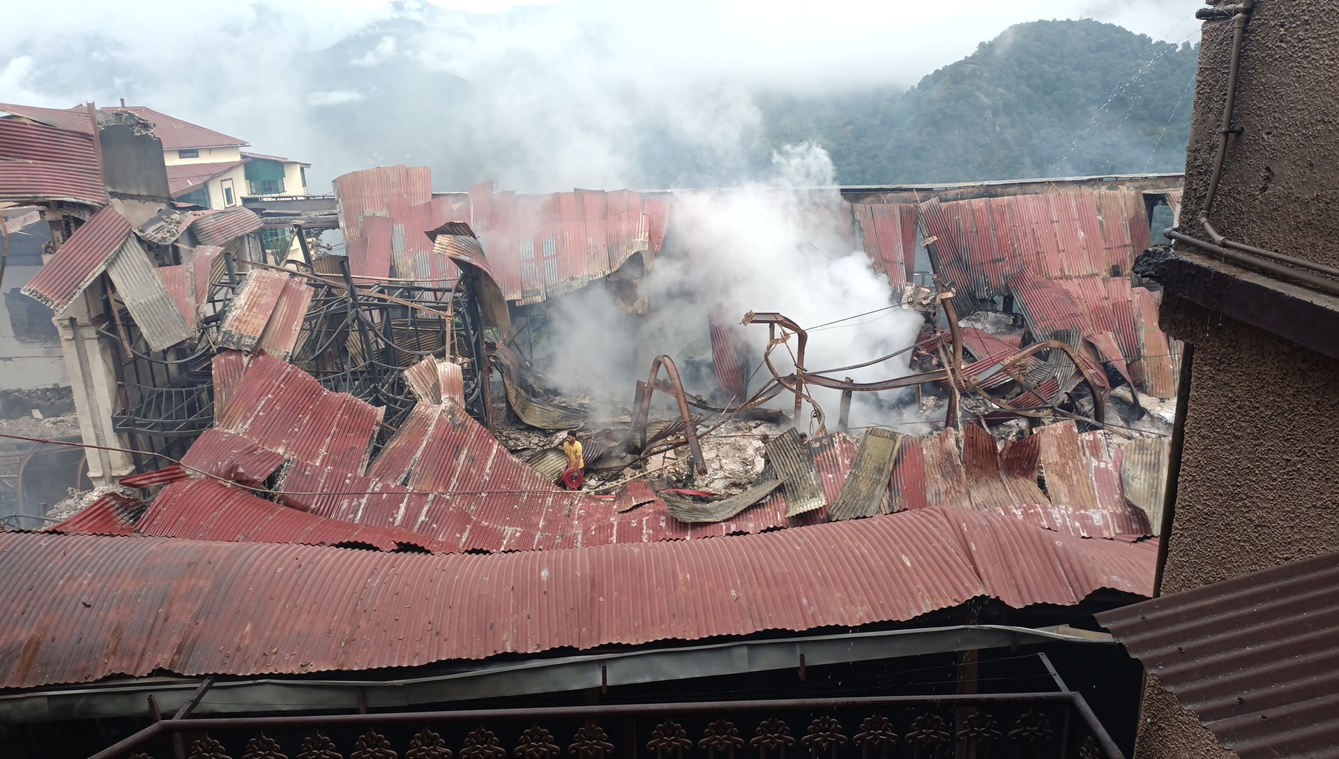 Mussoorie Hotel Fire