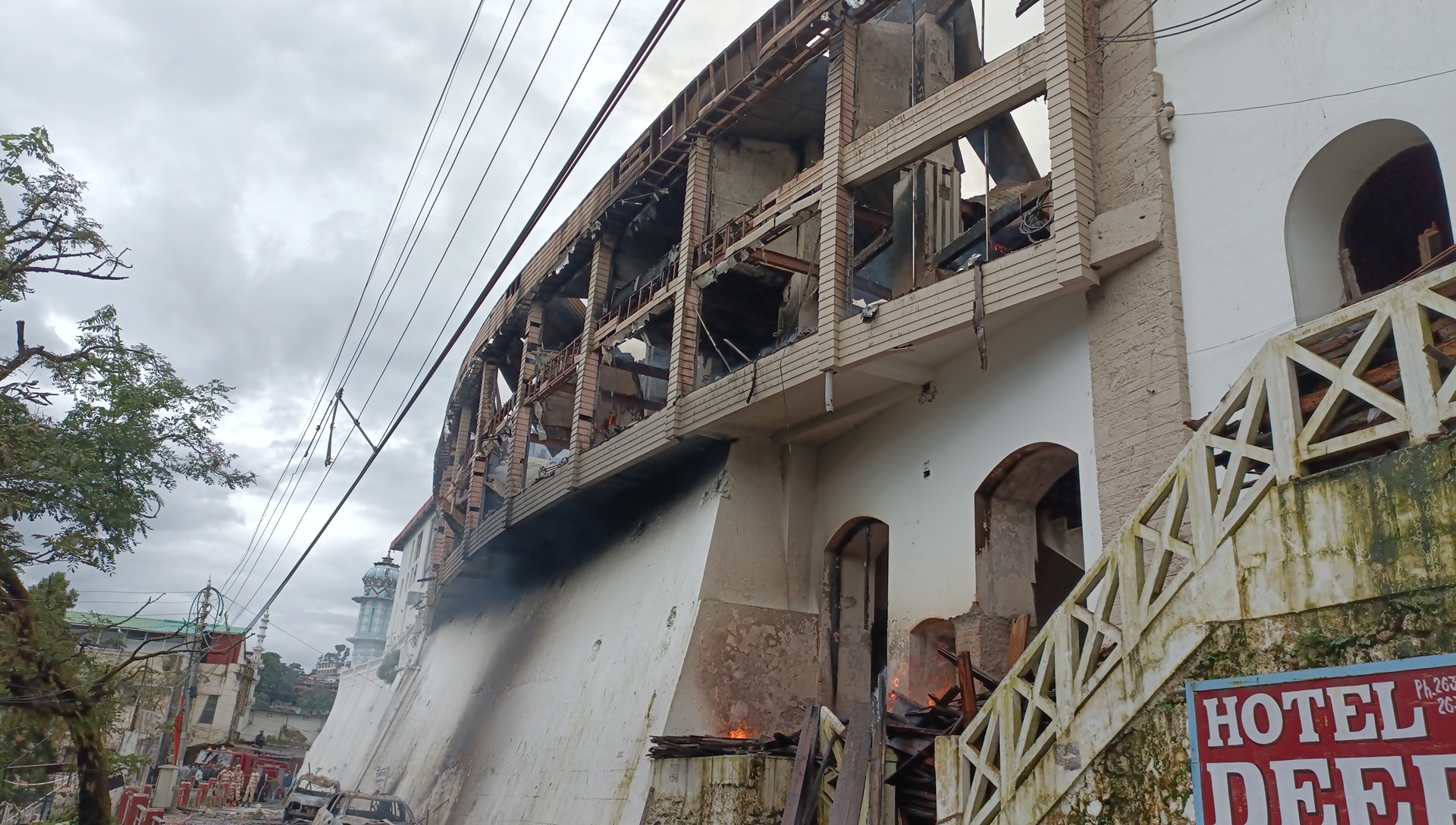 Mussoorie Hotel Fire