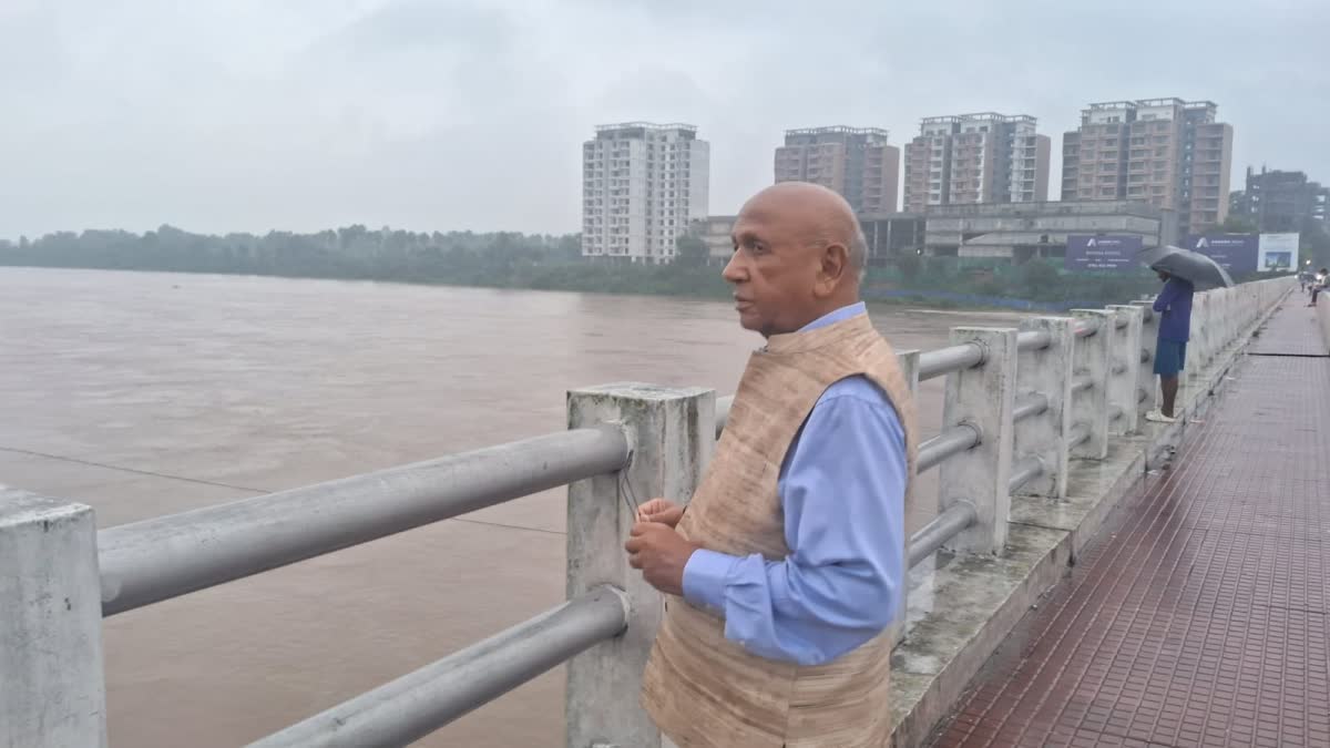 water-level-increased-of-kharkai-and-swarnarekha-rivers-in-jamshedpur