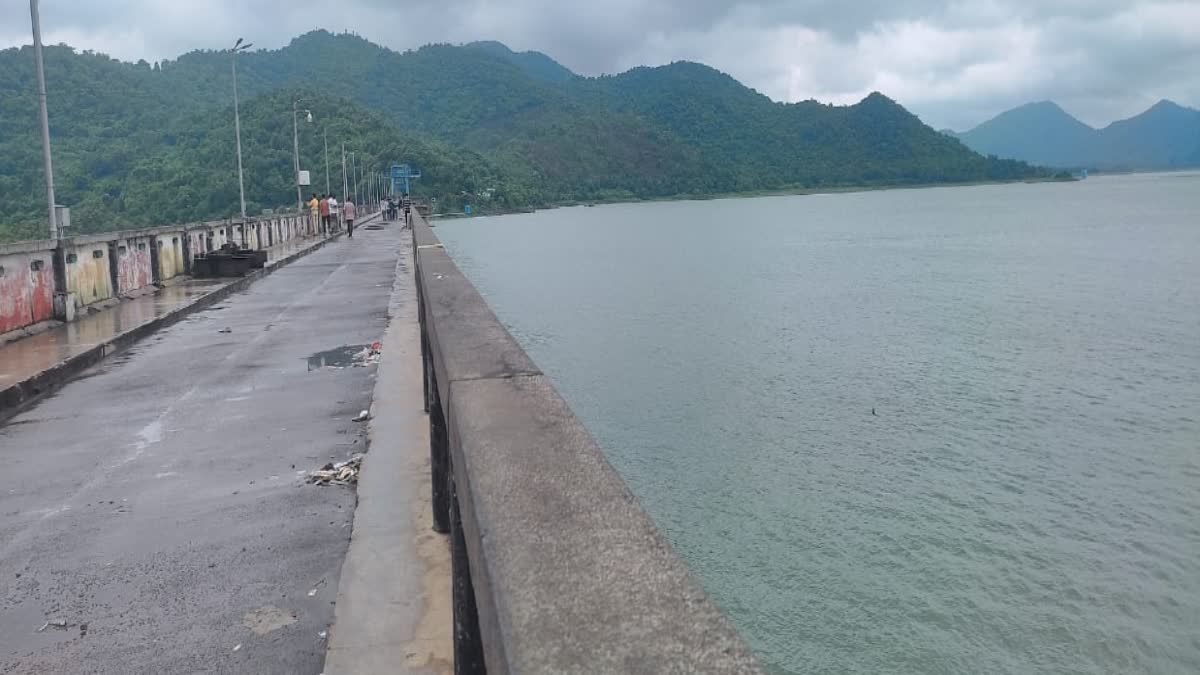 LANDSLIDE NEAR MASSANJORE DAM