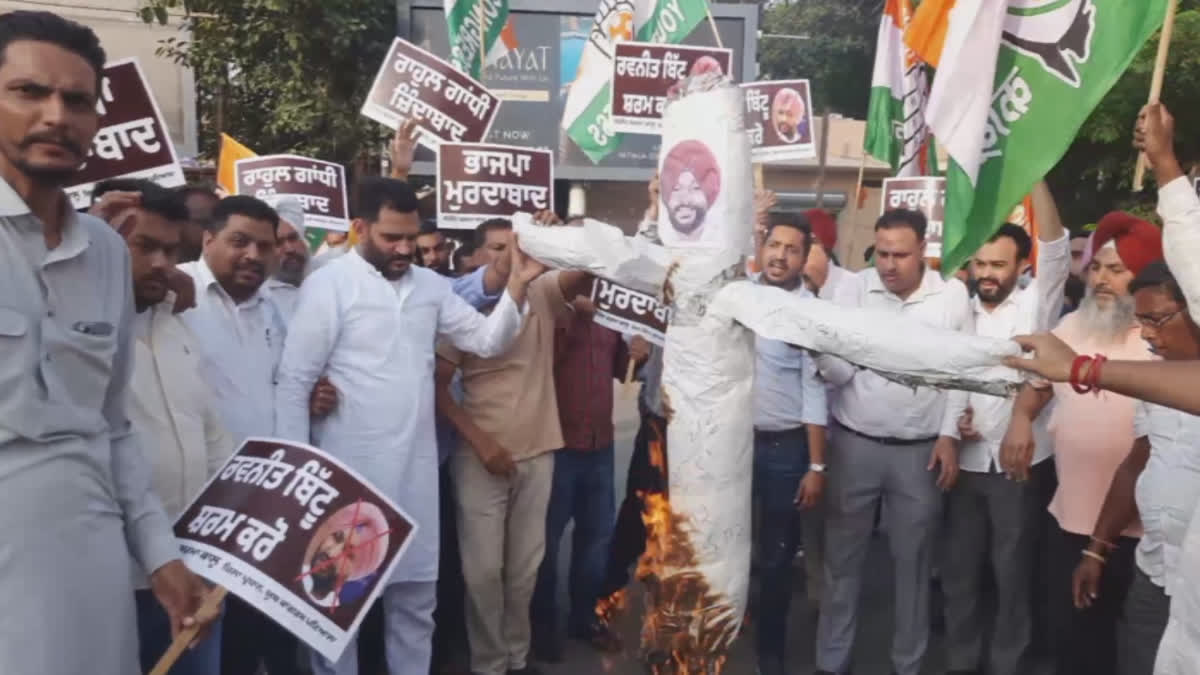 CONGRESS PROTEST