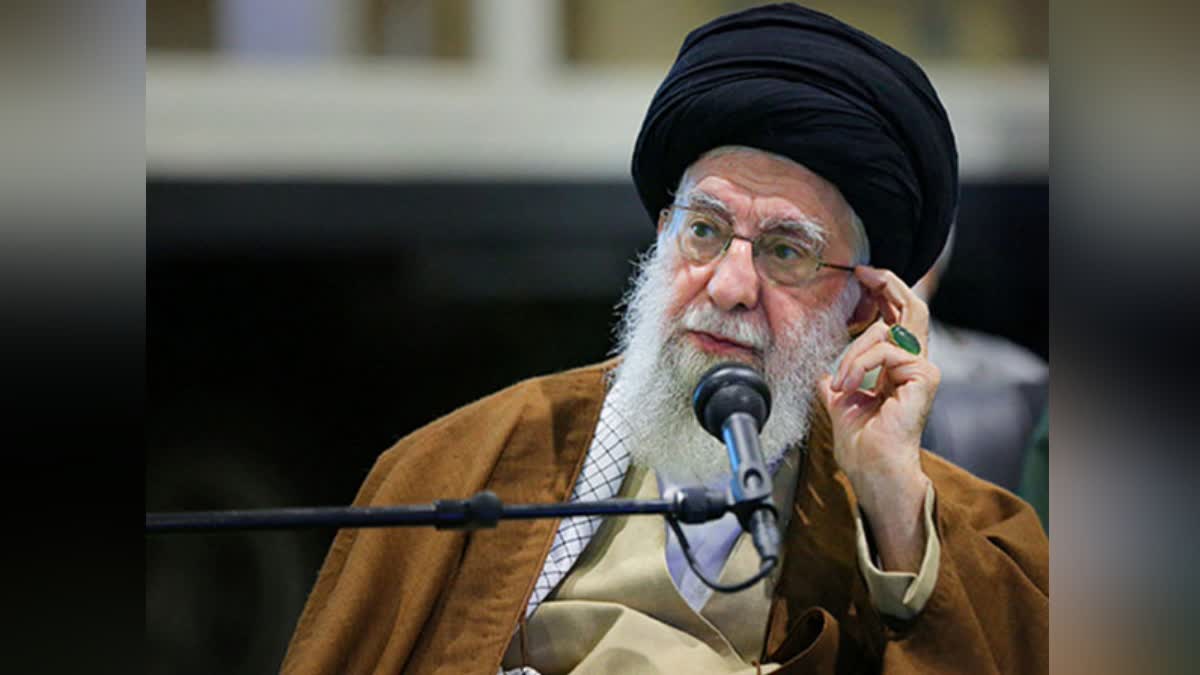 Iran's Supreme leader Ayatollah Ali Khamenei