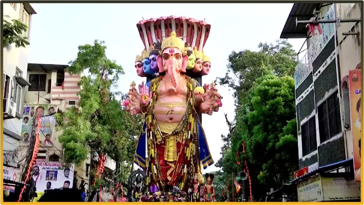 Khairatabad Ganesh Nimajjanam 2024