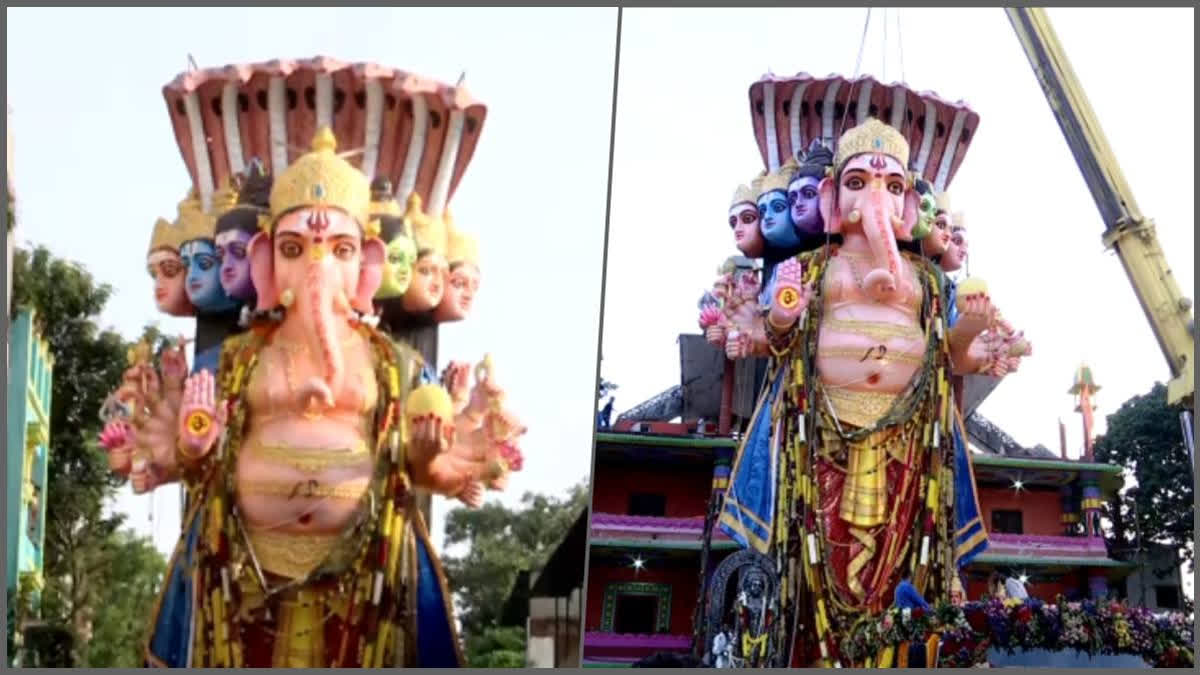 Hyderabad has made extensive preparations for the immersion of the 70-foot Ganesh statue from Khairatabad. Chief Minister R Revanth Reddy has overseen security and logistical measures, including the deployment of thousands of personnel and extensive CCTV coverage to ensure a smooth process.